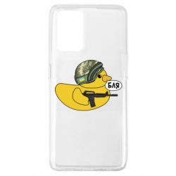 Чехол для Oppo A74 4G Боевая утка - PrintSalon