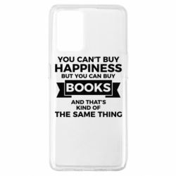 Чохол для Oppo A74 4G Books are happiness