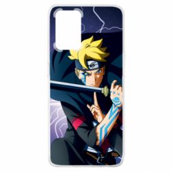 Чохол для Oppo A74 4G Boruto Raiton Shiden - PrintSalon