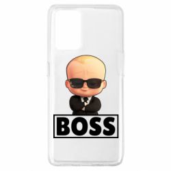 Чехол для Oppo A74 4G Boss Baby - PrintSalon