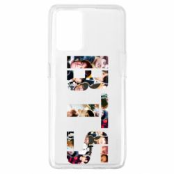 Чехол для Oppo A74 4G BTS collage - PrintSalon