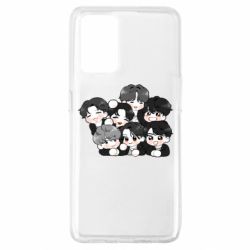 Чохол для Oppo A74 4G BTS Cute Art - PrintSalon
