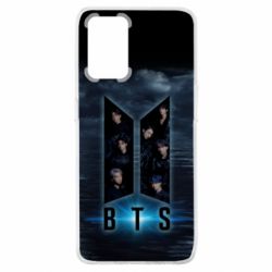 Чехол для Oppo A74 4G BTS Dark Angels - PrintSalon