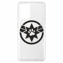 Чохол для Oppo A74 4G Captain Marvel's Cat - PrintSalon