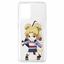 Чехол для Oppo A74 4G Chibi Nara Temari - PrintSalon
