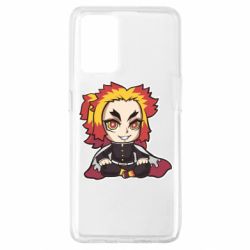 Чехол для Oppo A74 4G Chibi Senjuro Rengoku - PrintSalon