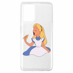 Чехол для Oppo A74 4G Chinerella Pizza - PrintSalon