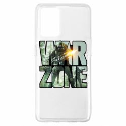 Чехол для Oppo A74 4G CoD Warzone - PrintSalon