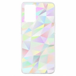 Чехол для Oppo A74 4G Color hologram - PrintSalon