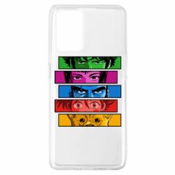 Чохол для Oppo A74 4G Cowboy Bebop Eyes - PrintSalon