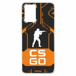 Чохол для Oppo A74 4G CS GO Chip Texture - PrintSalon