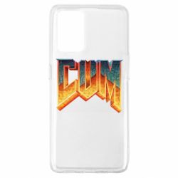 Чехол для Oppo A74 4G Cum Doom logo - PrintSalon