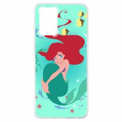 Чохол для Oppo A74 4G Cute and shy Ariel - PrintSalon