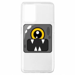 Чехол для Oppo A74 4G Cute black boss - PrintSalon