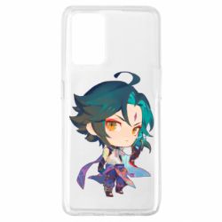 Чехол для Oppo A74 4G Cute Chibi Xiao - PrintSalon