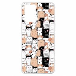 Чохол для Oppo A74 4G Cute dogs pattern - PrintSalon