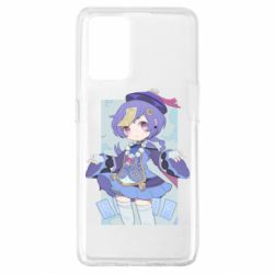 Чехол для Oppo A74 4G Cute Qiqi - PrintSalon