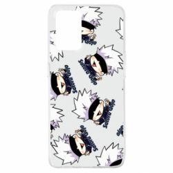Чохол для Oppo A74 4G Cute Satoru Gojo pattern - PrintSalon