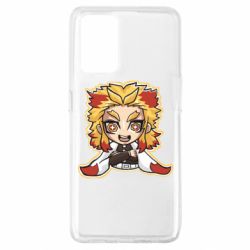 Чохол для Oppo A74 4G Cute Senjuro Rengoku - PrintSalon