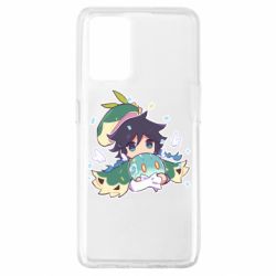 Чехол для Oppo A74 4G Cute Venti - PrintSalon