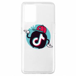 Чехол для Oppo A74 4G Dancing Tik tok - PrintSalon