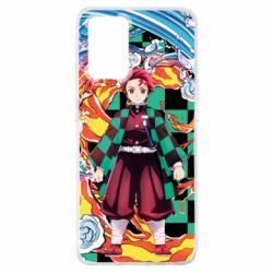 Чехол для Oppo A74 4G Demon Slayer Kimetsu No Yaiba - PrintSalon