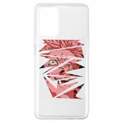 Чехол для Oppo A74 4G Demon Yuji Itadori - PrintSalon