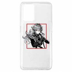 Чехол для Oppo A74 4G Diluc Genshin Impact - PrintSalon