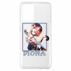 Чехол для Oppo A74 4G Diona Genshin Impact - PrintSalon