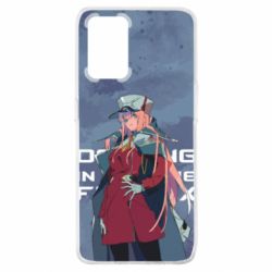 Чехол для Oppo A74 4G DITF Zero Two Art - PrintSalon