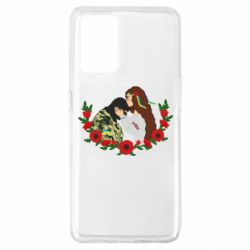 Чохол для Oppo A74 4G Дівчина цілує солдата - PrintSalon