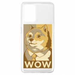 Чехол для Oppo A74 4G Doge wow meme - PrintSalon