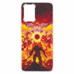 Чохол для Oppo A74 4G Doom Eternal - PrintSalon