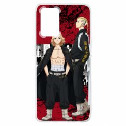 Чохол для Oppo A74 4G Draken And Mikey Tokyo Revengers - PrintSalon