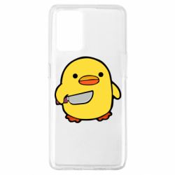 Чохол для Oppo A74 4G Duckling With A Knife - PrintSalon