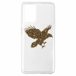 Чехол для Oppo A74 4G Eagle feather - PrintSalon