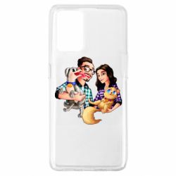 Чехол для Oppo A74 4G Edison Family - PrintSalon