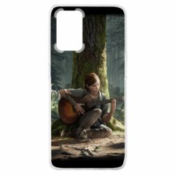 Чехол для Oppo A74 4G Ellie Plays Guitar - PrintSalon