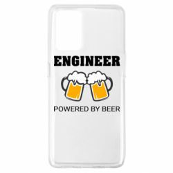 Чехол для Oppo A74 4G Engineer Powered By Beer - PrintSalon