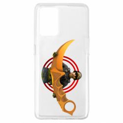 Чехол для Oppo A74 4G FBI Standoff - PrintSalon