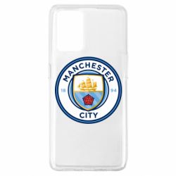 Чехол для Oppo A74 4G FC Manchester City Logo - PrintSalon