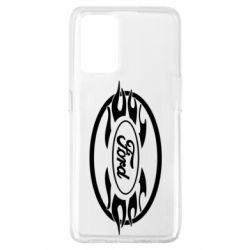 Чехол для Oppo A74 4G Fire ford - PrintSalon