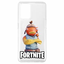 Чехол для Oppo A74 4G Fishstick Fortnite - PrintSalon