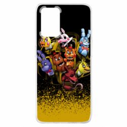 Чехол для Oppo A74 4G Five Nights At Freddy"s - PrintSalon
