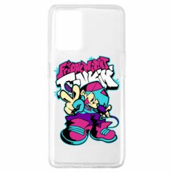 Чехол для Oppo A74 4G FnF Boy And Logo - PrintSalon