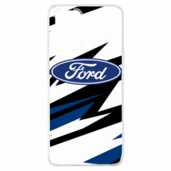 Чохол для Oppo A74 4G Ford logo and art - PrintSalon