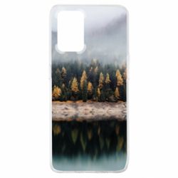 Чехол для Oppo A74 4G Forest by the lake - PrintSalon