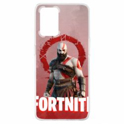 Чехол для Oppo A74 4G Fortnite Kratos - PrintSalon