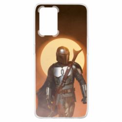 Чохол для Oppo A74 4G Fortnite  Mandalоrian - PrintSalon