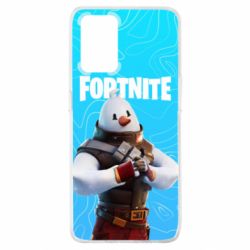 Чехол для Oppo A74 4G Fortnite Snowman - PrintSalon